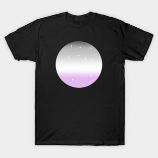 Starry Night Asexual Pride T-Shirt